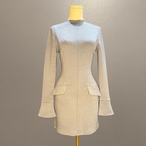 NWT! Women’s 70’s Inspired Long Sleeve Mini Dress